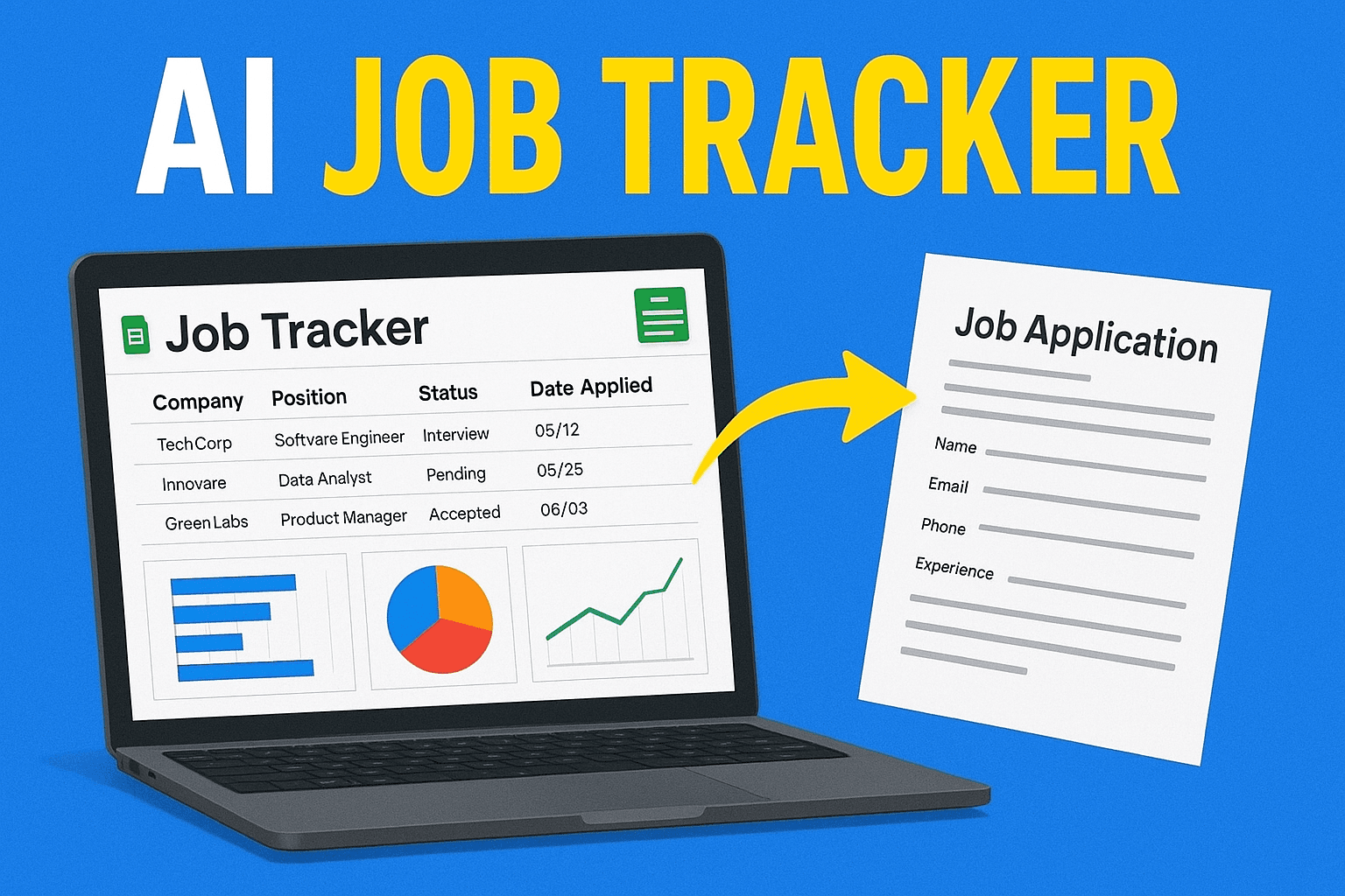 🎯 Job Tracker: AI-Powered Career Automation Platform