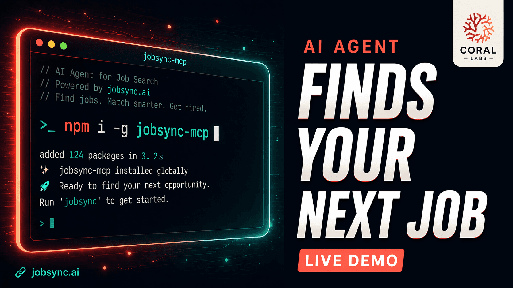 JobSync — Agentic Job Search MCP Service